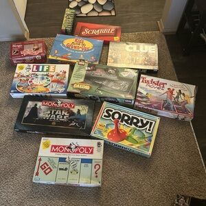 Classic Board Game Collection
